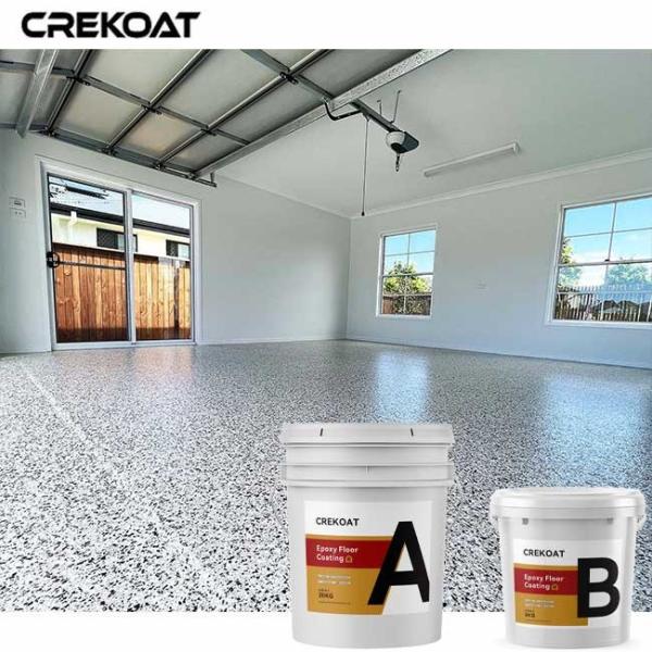 Buy Aging Gracefully Epoxy Flake Floor Coating Maintains Aesthetic Appeal at wholesale prices