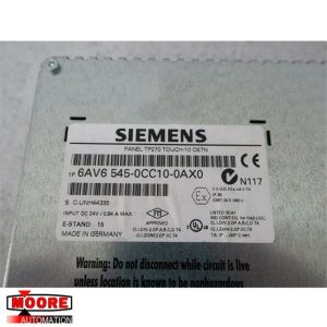 6AV6545-0CC10-0AX0 6AV6 545-0CC10-0AX0 Siemens Touch Panel