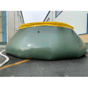 Collapsible Self Standing PVC Fabric Onion Water Tank