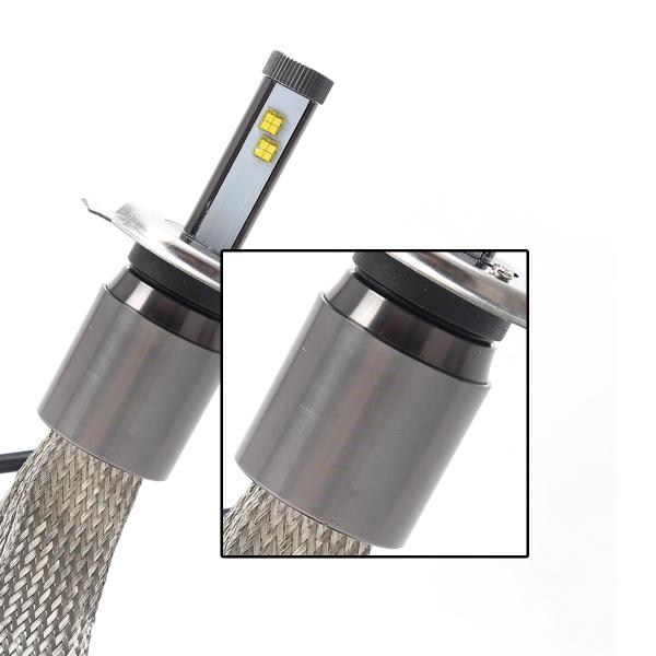 60W 7200LM Led Replacement Headlights , High Low H4 Led Car Headlamp Bulbs