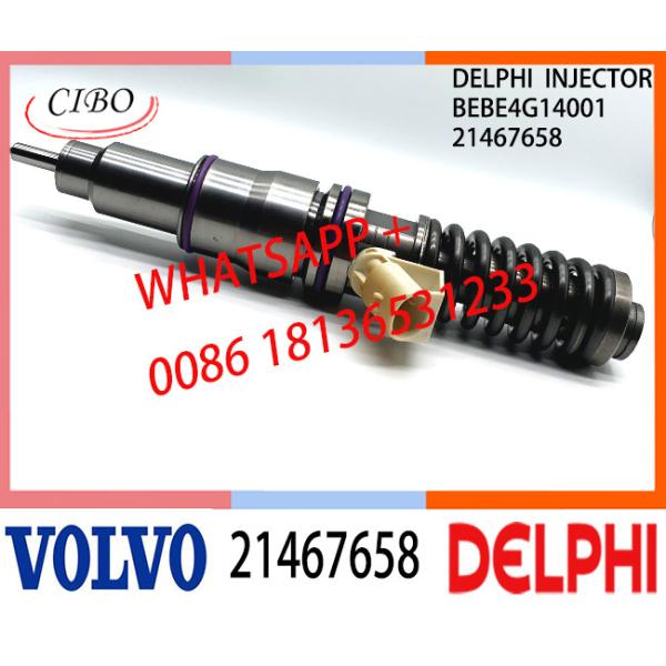 21467658 BEBE4G14001 Fuel engine Diesel Injector 21467658 BEBE4G14001 E3.4 for VOL MD11