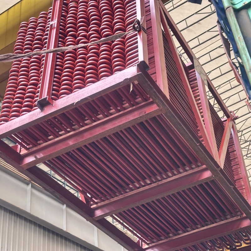 ISO9001:2015 and ISOEN3834 Certified Superheater Coil with Up To 1000°C