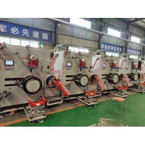 PLC Touch Screen PET belt extrusion equipment Electric Automatic Strapping Band