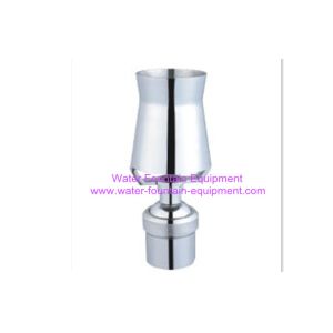 SS304 Material Adjustable Cedar Fountain Nozzles Head Size DN20 To DN80