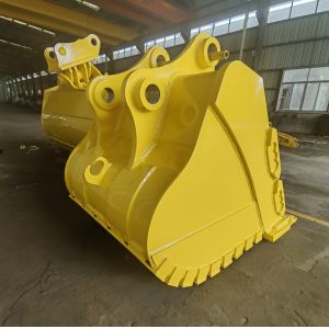 Excavator bucket 2cbm 3cbm rock bucket for excavator CAT330 CAT490