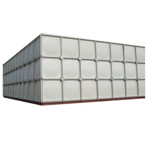 High Strength GRP / FRP /SMC Sectional Modular Bolt Water Tank