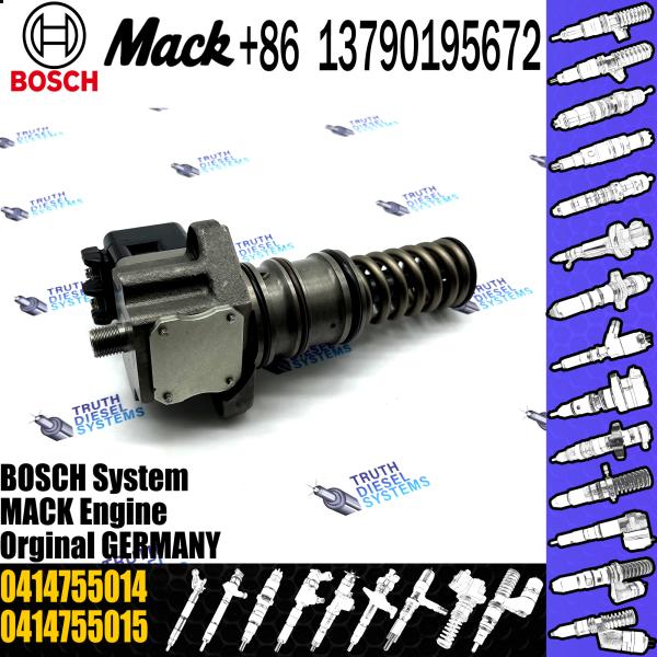 BOSCH Diesel fuel Unit pump assembly 313GC5233MX 0414755014 0414755015 0986445011 0986445012 for E7 Trucks