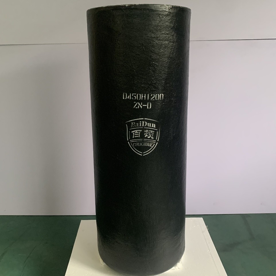 Quality Silicon Carbide Graphite Crucible for Non-Ferrous Metal Melting for sale