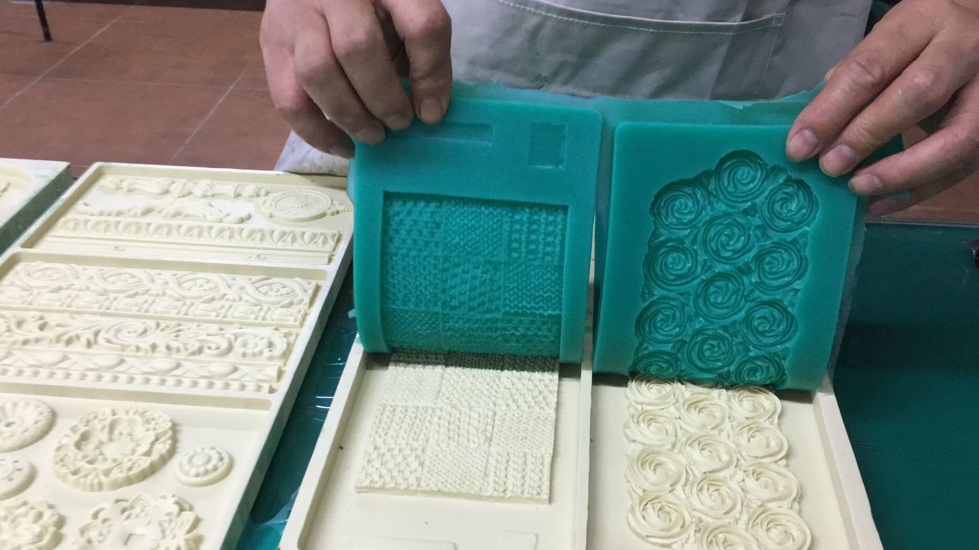 Tin Cure Ornamental Concrete Statue Mold Making RTV2 Liquid Silicone Rubber