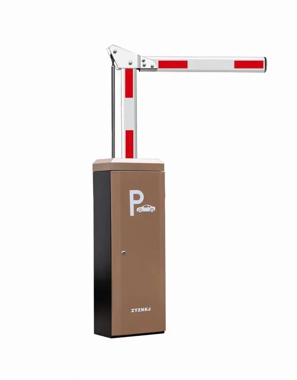 Automatic Folding Boom Barriers 140W For Parking Control