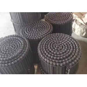 Stainless Steel Chain Mesh Conveyor Belt Smooth Surface