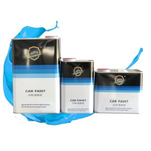 High Hardness 2K Uv Resistant Clear Coat , Body Protective Anti Rust Paint For