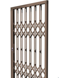 China High Safety Aluminium Burglar Trellis door,Sliding with Slam Dead lock on sale
