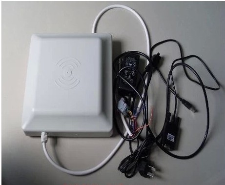 UZK-102 UHF Long Distances Integrated Reader,logistics,parking lot,animal identification