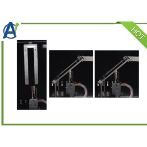 FAR.25.853 Flammability Test Equipment for Aviation Parts Heat Resistant Testing