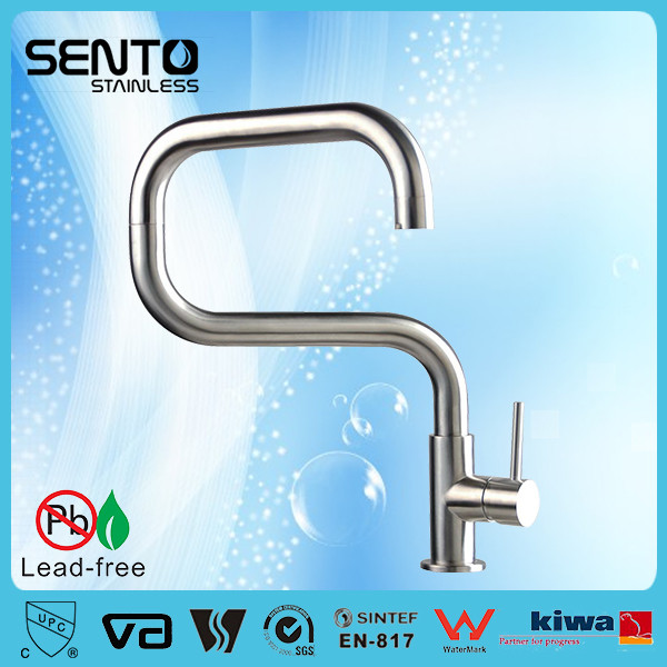 Buy 2016 fashionable flexible spring kitchen faucet at wholesale prices