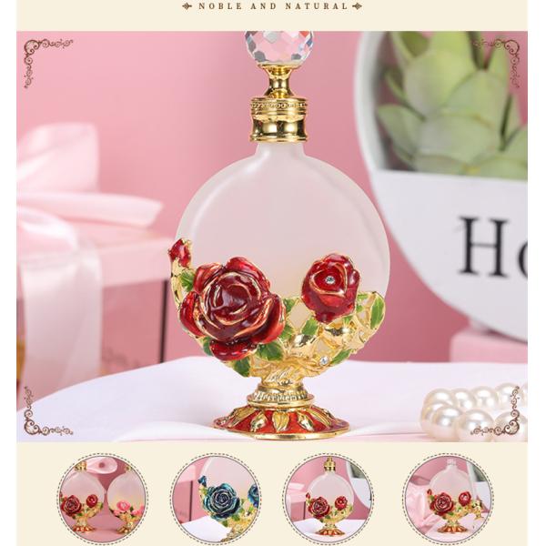 SGS 15ml Arabic Empty Glass Essential Oil Bottle 0.26kg