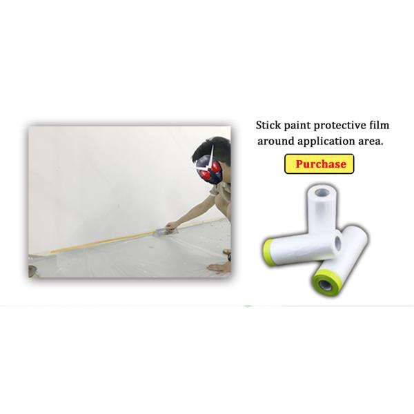 Brush Application Method Emulsion Water Repellent Waterproofing Agent for Building