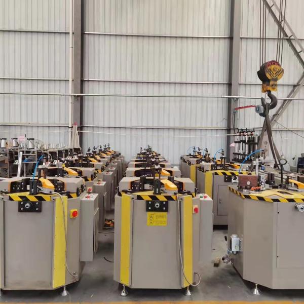 Buy 160Z Corner Crimping Machine Aluminium Corner Crimper For Window Door at wholesale prices