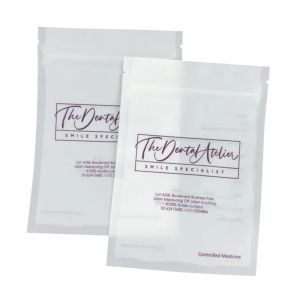 Quality Customized Thickness Plastic Pouch Enclosures with Heat Seal for Sealing Handle for sale