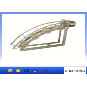 Cable Pulling Pulley 450mm Radius Cable Entry Protection Roller External