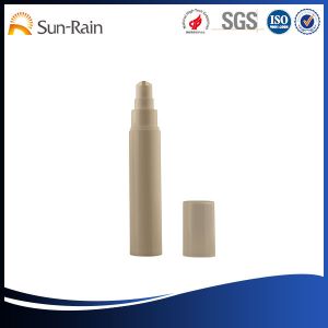 10ml Mini lotion Airless Pump Bottle , plastic pump dispenser bottles
