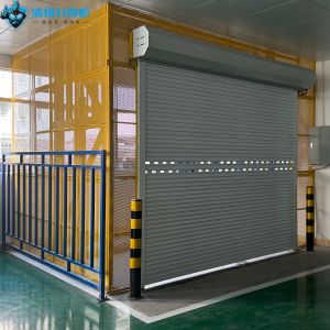 Antirust Indoor Vertical Lift Warehouse Mezzanine Material Lifts Automatic