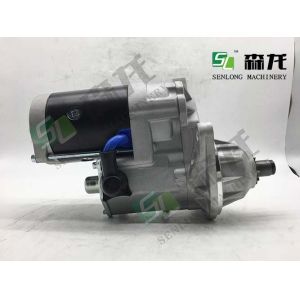24 11T CW NEW Starter Motor For Mitsubishi Engine 6D16TND Hyundai Excavator R215