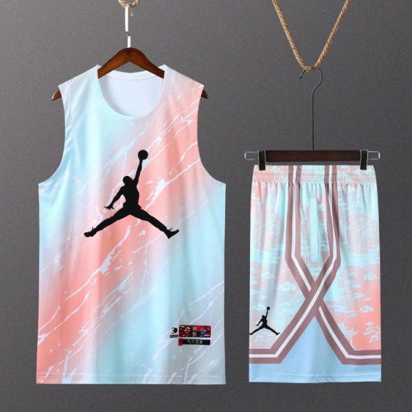 blank basketball uniforms accept the customization logo sublimation printing basketball jersey short of man