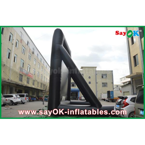 Inflatable Cinema Screen Giant 10 ML X 7 MH Projection Cloth Inflatable TV Screen CE / SGS Certificate