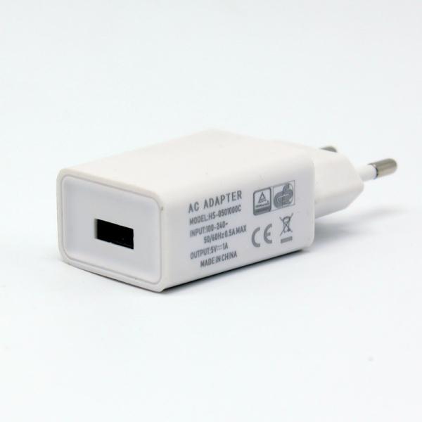 USB Rapid Cell Phone Charger Wall Adapter For Mobile 100V-240V