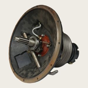 Zoomlion Power Output Assembly + Assists Sweeper Power Transmission + Enhances