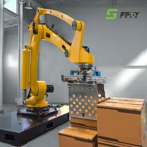 Automatic and Efficient Palletizing Robot Palletizer