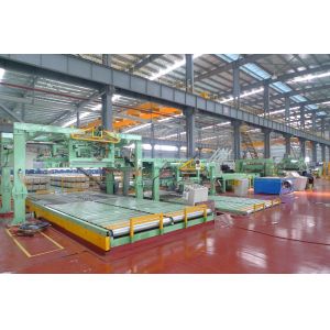 ISO9001 Hydraulic Shearing Machine 1100mm Flying Shear Machine