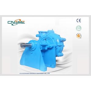 Wear Resistant Suction Centrifugal Tunnelling Slurry Pump , CE Approved
