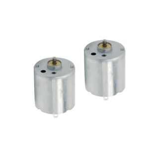 Precious Metal Brush Mini DC Motor RF 020 Round Shape For Tattoo Machine