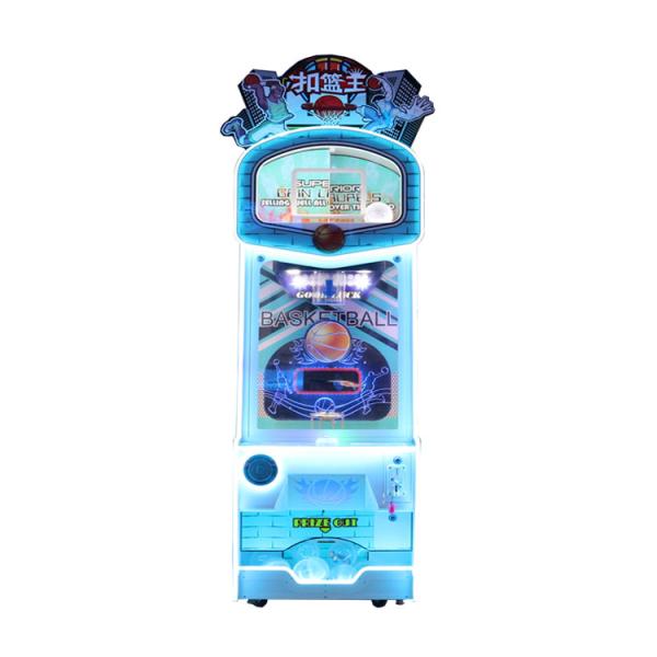 Buy Commercial Coin Operated Slan Dunk Basketball Game Machine 1 Player at wholesale prices