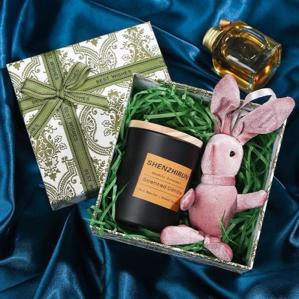 Buy Valentine'S Day Gift Box Packaging Custom Gift Box Birthday Gift Box Silk Scarf Top And Bottom Cover Packaging at wholesale prices