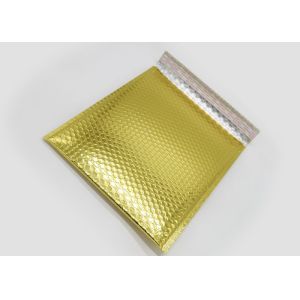 China Laminated Aluminum Foil 6x9 Inch Metallic Bubble Mailers on sale