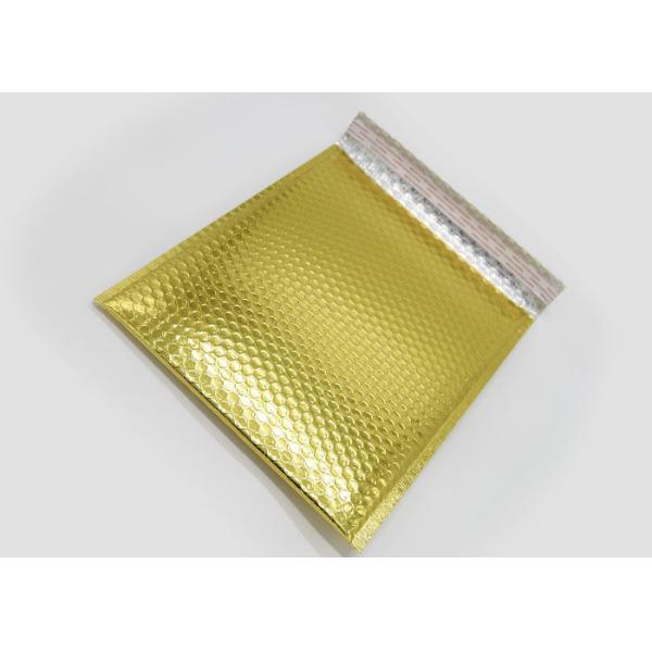 Buy Laminated Aluminum Foil 6x9 Inch Metallic Bubble Mailers at wholesale prices