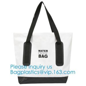Reusable Washable Waterproof PVC Tarpaulin Tote Bag Recycled Pvc Tarpaulin