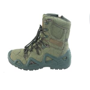 Shengjie Brand Wear-resisting Climbing Boots Green Comfort OEM Anti-slip