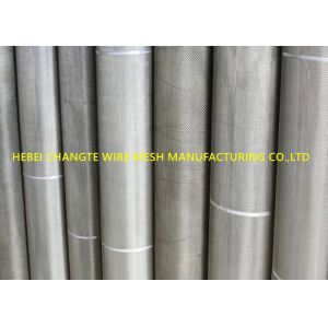 Scarce Precious Metal Alloy Micron Stainless Steel Mesh 3m Width