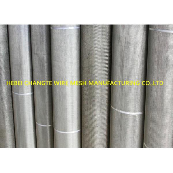 Buy 304 316 High Temperature Stainless Steel Woven Wire Mesh at wholesale prices