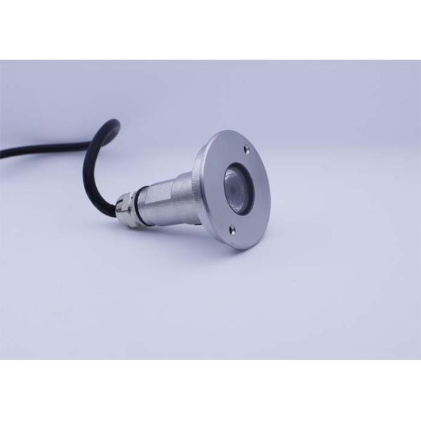80CRI RGB 3W 316 Stainless Steel LED Underground Light With RF Remote Control