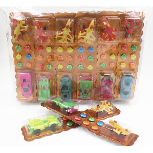 Buy Funny Car & Plane Toy Healthy Compressed Candy Fruit Flavor For Children at wholesale prices
