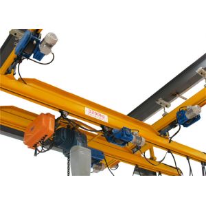 KBK Customized Flexible Monorail Overhead Crane 380V 0.05t To 3.2t
