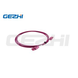 5m Patch Cable Polarity Reversible LC/PC Uniboot OM4 Patch Cords