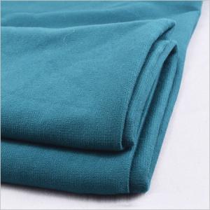 Quality Rusha Textile Reactive Dyeing 30s Vortex Viscose Heavy Polyester Spandex Fabric for sale