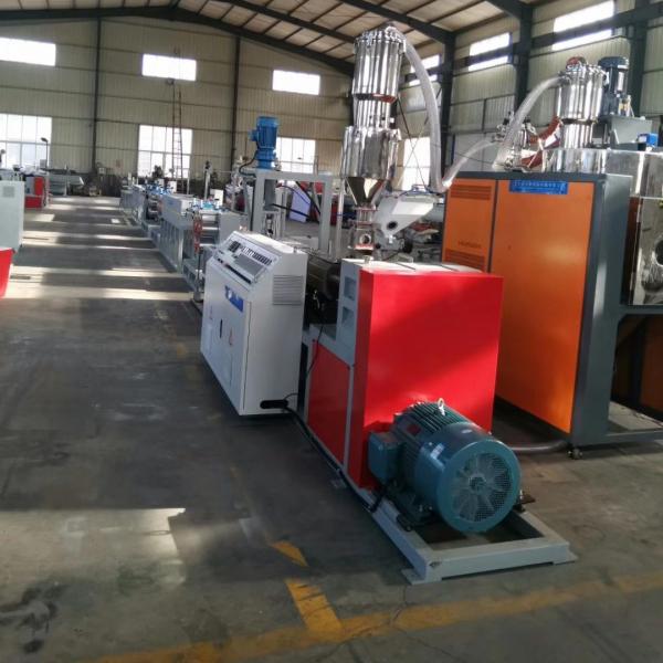 Buy Customizable PET Strap Band Production Line For Production Needs 0.5-1.5mm Thickness Single-Screw at wholesale prices